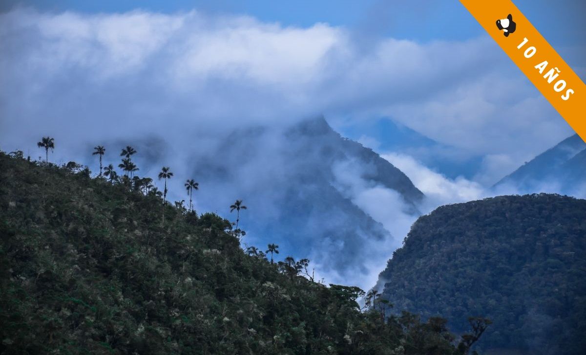 Cañon del río Guatiquía.