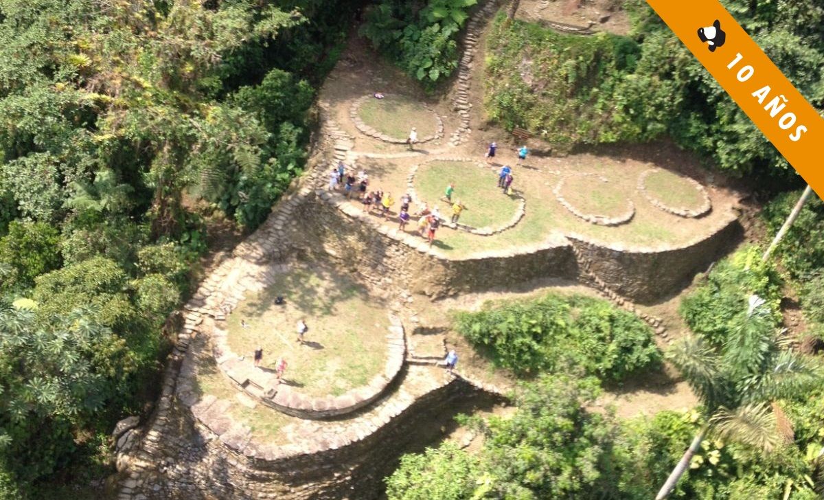 Ciudad Perdida en la Sierra