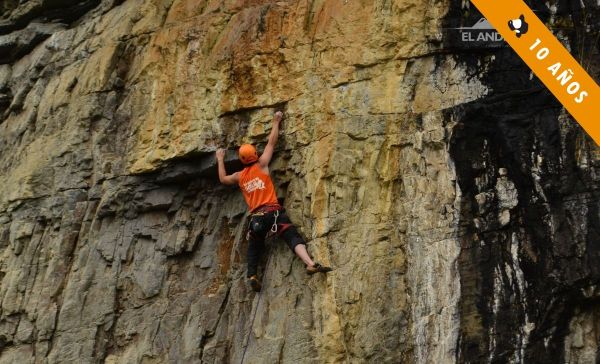 Escalada en García Rovira