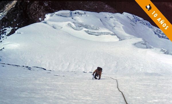 Montopoli y Hadley escalaron la Norte del Pico Guardián.