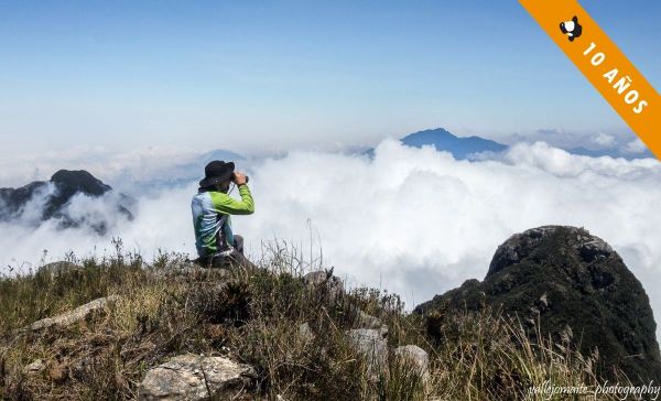 Desde la Cumbre, la vista se extiende casi hasta el Océano Pacífico.