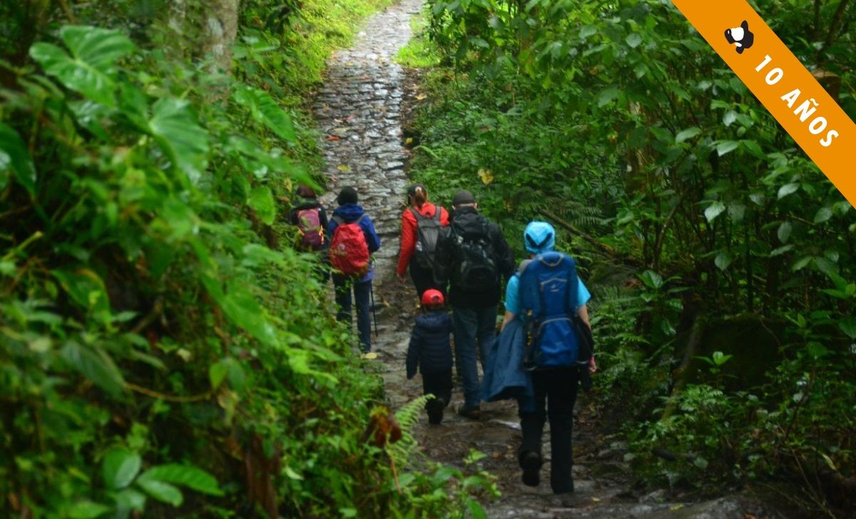 Ruta Mutis. Foto Caminantes del Retorno.