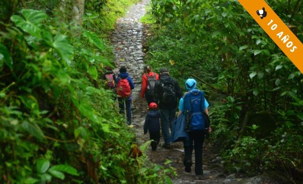 Ruta Mutis. Foto Caminantes del Retorno.