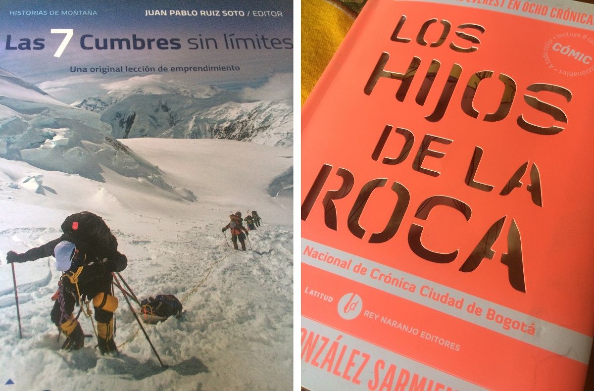 Publicaciones Las 7 cumbres & Hijos de la Roca