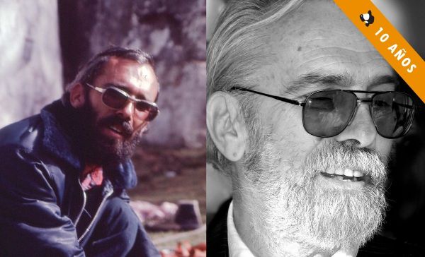 Krzysztof Szafrański, considerado el primer instructor de escalada de Colombia.