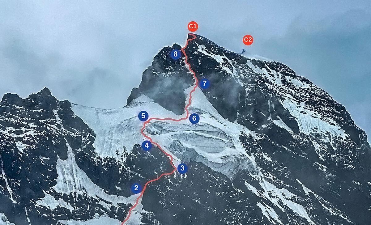 Expedición Altar / Pico Obispo