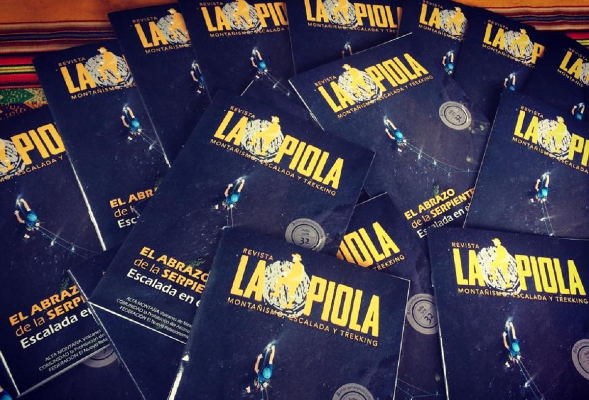 Revista La Piola. Publicaciones de Montaña.