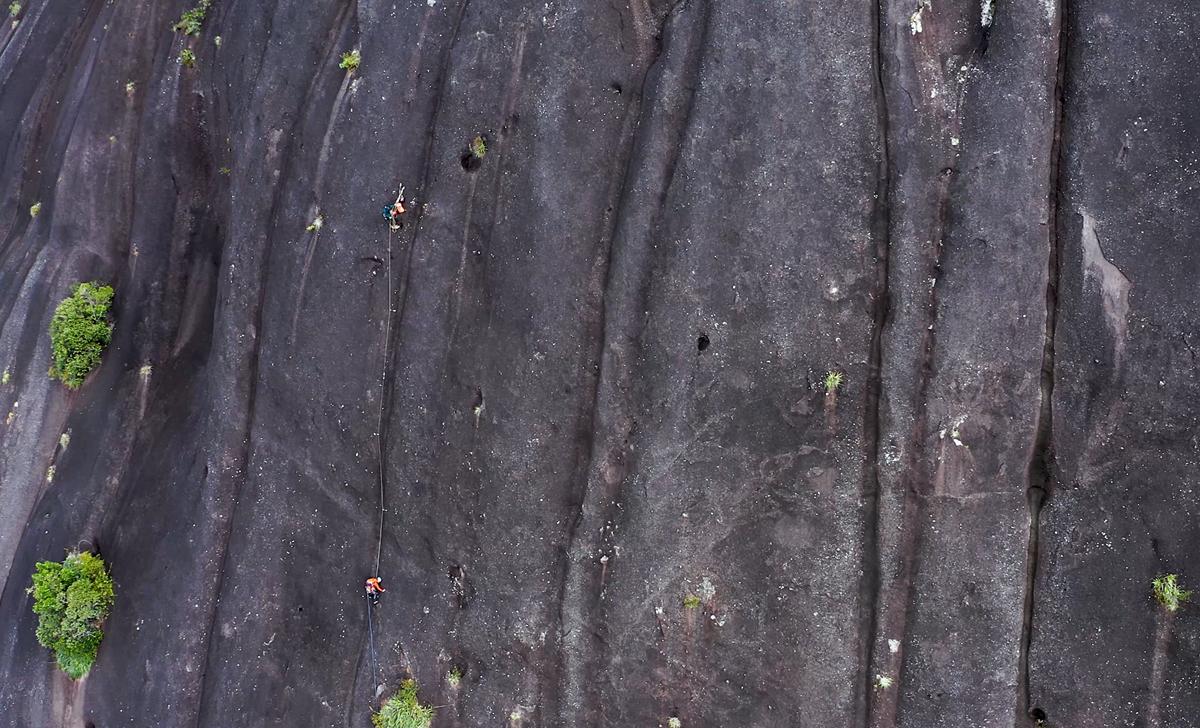Cerros de Mavicure. Secretos en la escalada colombiana.