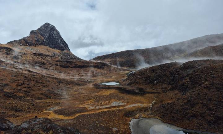 Travesía de Los Kokonukos: En tierra de volcanes