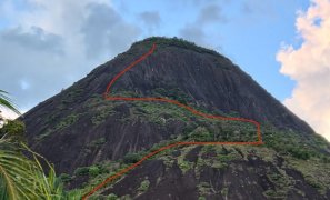 Protocolo ingreso de Escalada en Roca en Mavicure....