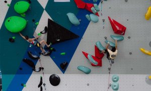 Perseguir el sueño en el circuito mundial de escal...